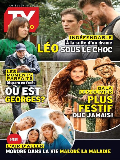 Détails du titre pour TV Hebdo par TVA Publications Inc. - Disponible